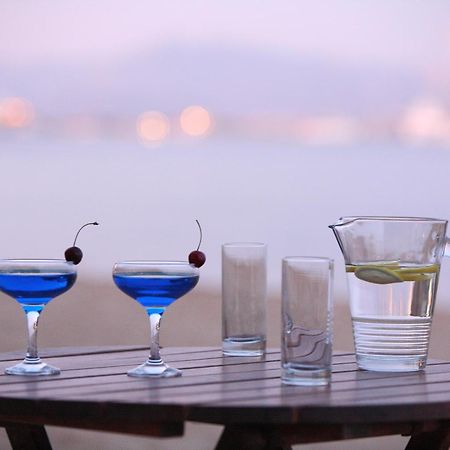 Paros Inn Logaras Buitenkant foto