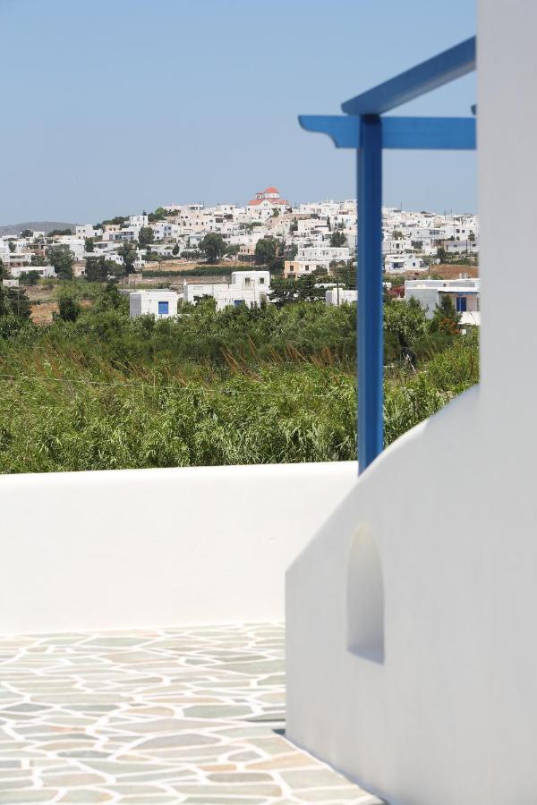 Paros Inn Logaras Buitenkant foto