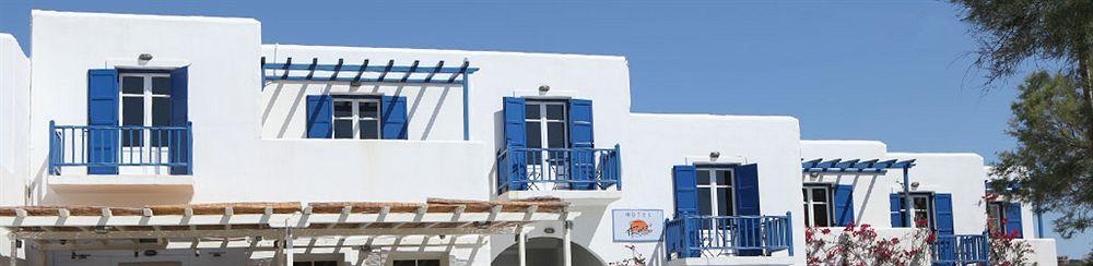 Paros Inn Logaras Buitenkant foto