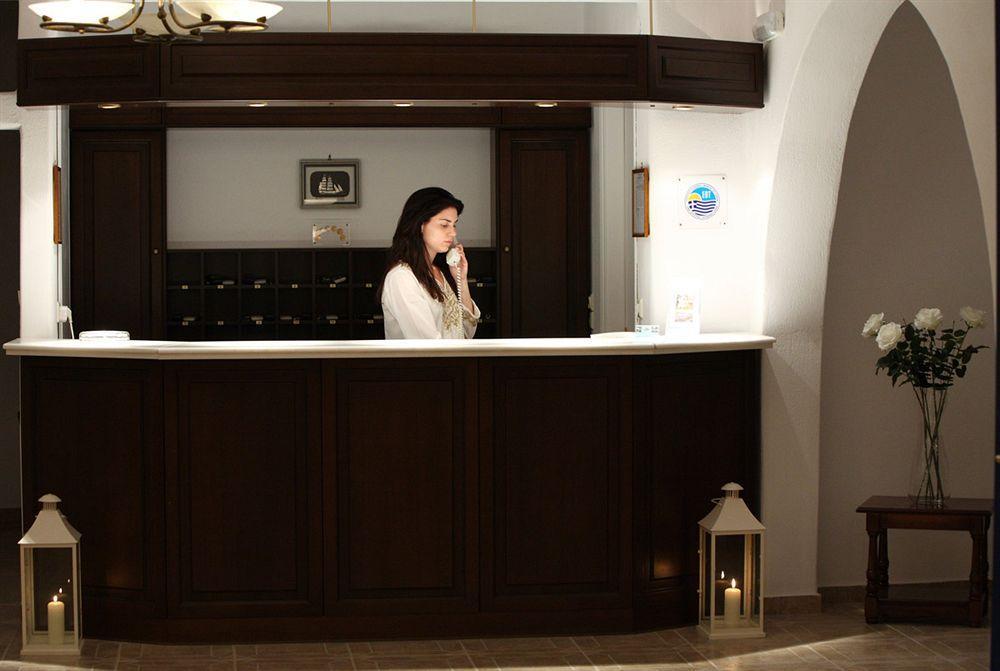 Paros Inn Logaras Buitenkant foto