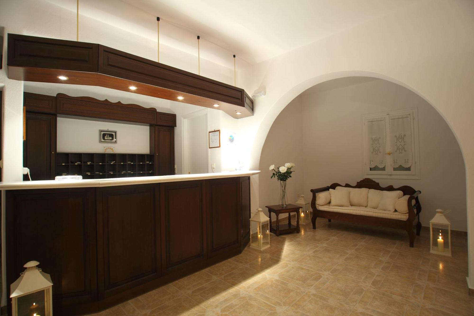 Paros Inn Logaras Buitenkant foto