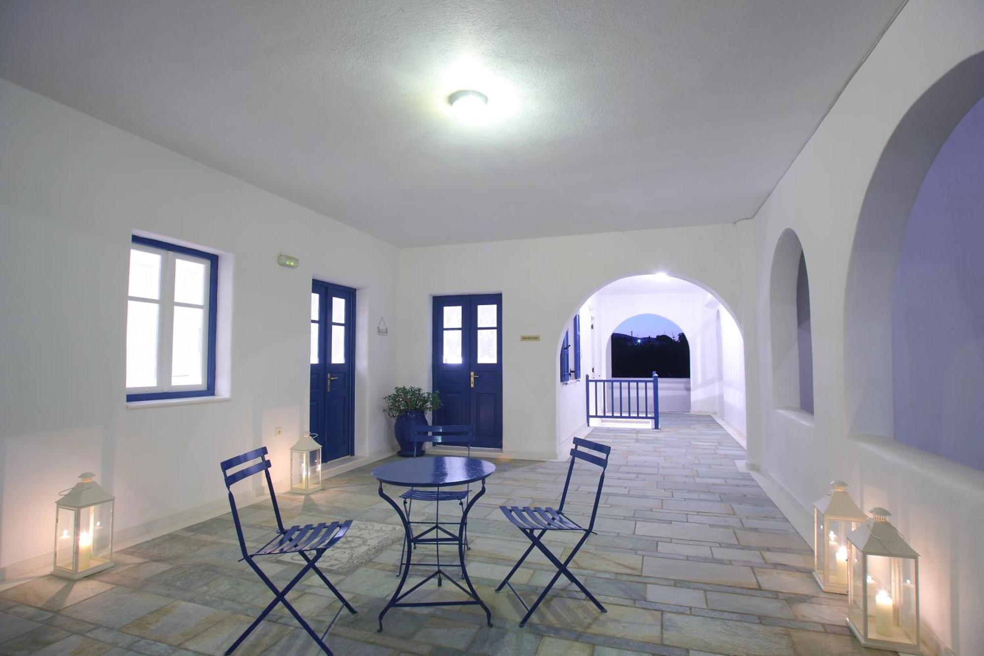 Paros Inn Logaras Buitenkant foto