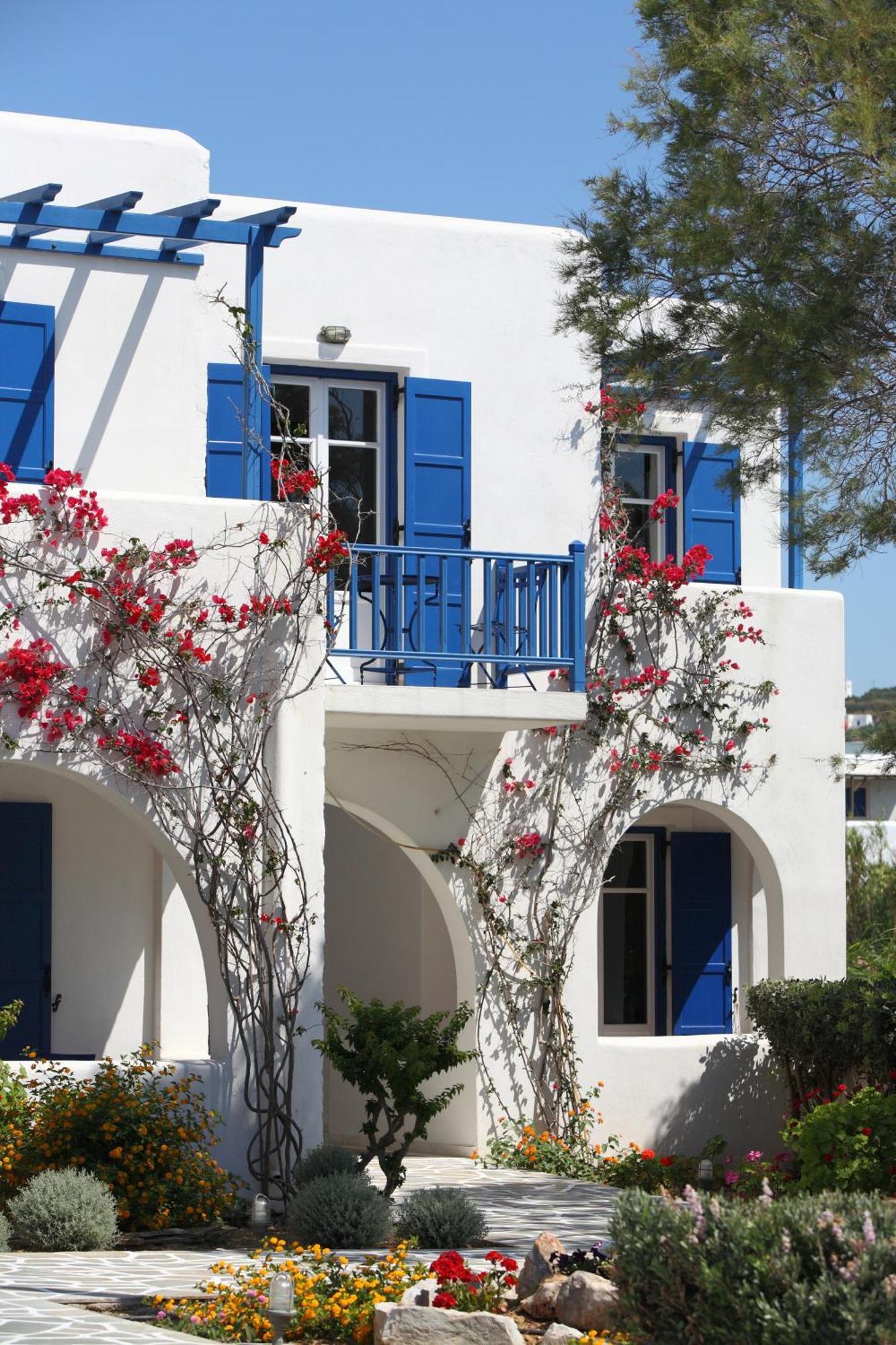 Paros Inn Logaras Buitenkant foto