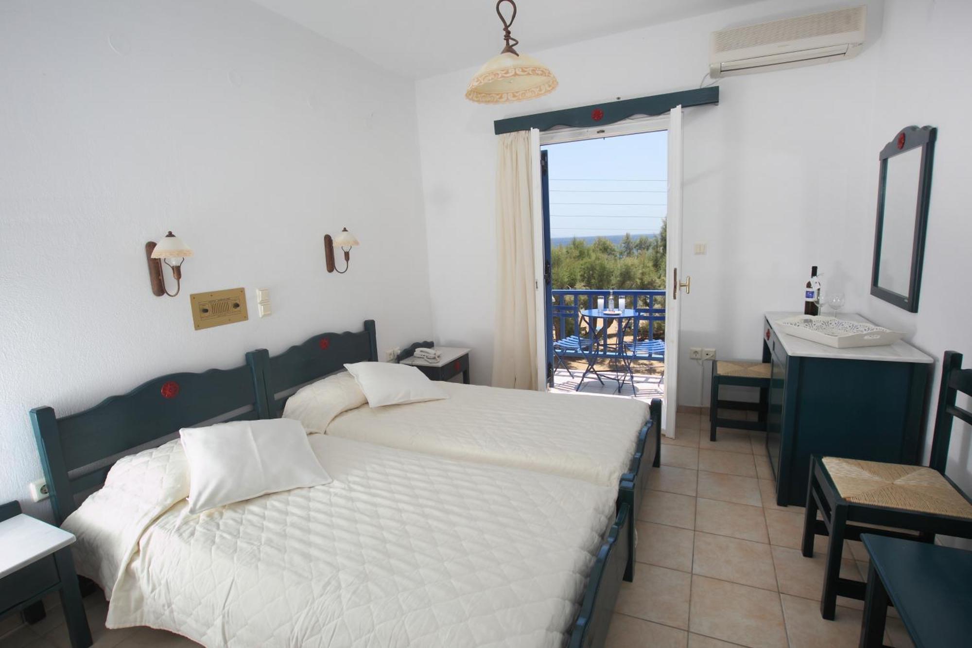 Paros Inn Logaras Kamer foto