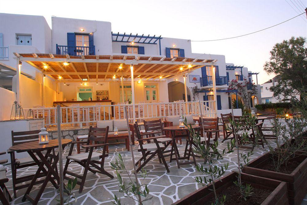 Paros Inn Logaras Buitenkant foto