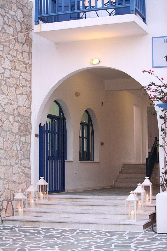 Paros Inn Logaras Buitenkant foto