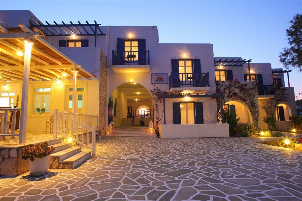 Paros Inn Logaras Buitenkant foto