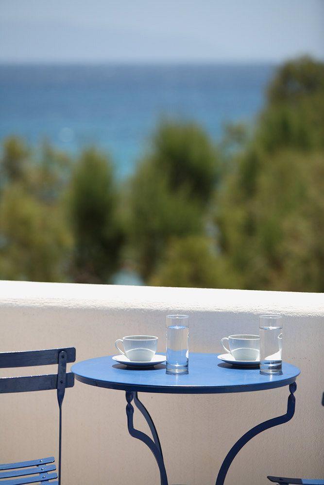 Paros Inn Logaras Buitenkant foto